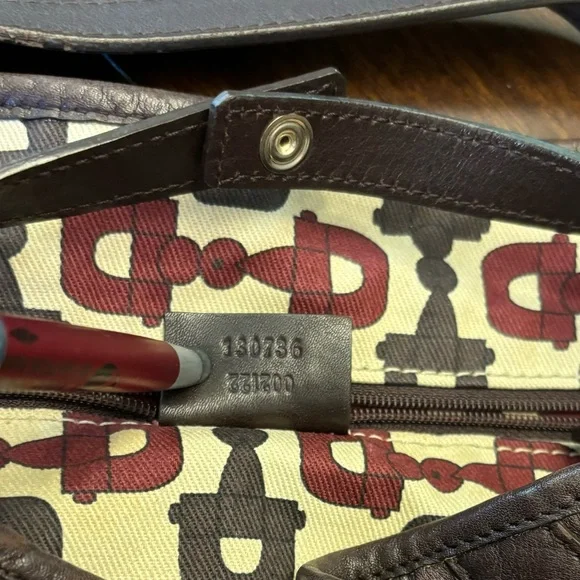 GUCCI 🤎☀️🤎 Authentic Abbey Guccissima Diagonal GG Hobo - Picture 6 of 16